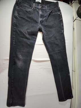 Denizen from Levi's 216 Slim Fit Jeans Black